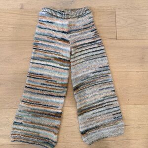 Zara Multicolor Knit Pants size 8-9